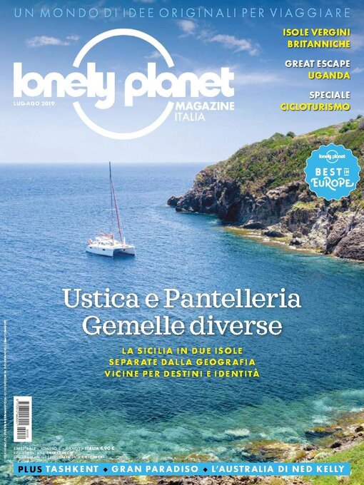 Title details for Lonely Planet Magazine Italia by We Inform srl - Available